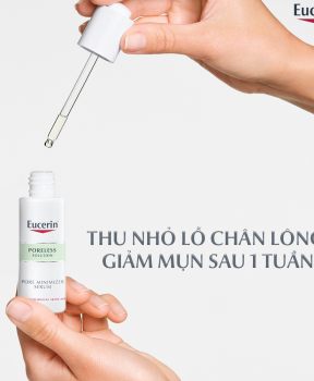 Tinh Chất Eucerin Giúp Giảm Mụn, Thu Nhỏ Lỗ Chân Lông 30ml