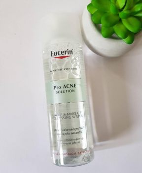 Nước Tẩy Trang Eucerin Dành Cho Da Nhờn Mụn 125ml