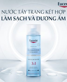 Nước Tẩy Trang Eucerin Dịu Nhẹ Cho Da Nhạy Cảm 200ml