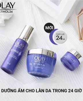 Kem Mắt Olay Ngừa Lão Hoá Ban Đêm Chiết Xuất Retinol 24 15ml