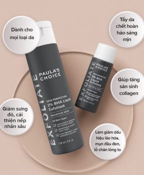 Dung Dịch Tẩy Da Chết Paula’s Choice BHA 2% 30ml