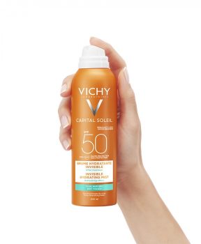 Kem Chống Nắng Vichy Dạng Xịt Cho Toàn Thân 200ml