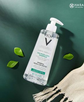 Nước Tẩy Trang Vichy Giàu Khoáng Cho Da Nhạy Cảm 400ml