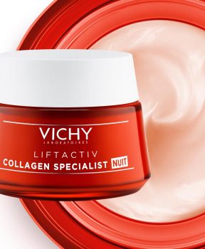 Kem Dưỡng Vichy Sáng Da, Mờ Thâm Nám Ban Đêm 50ml