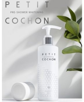 Sữa Tắm Petit Cochon Pre-Shower Whitening Ủ Sáng Da 300ml