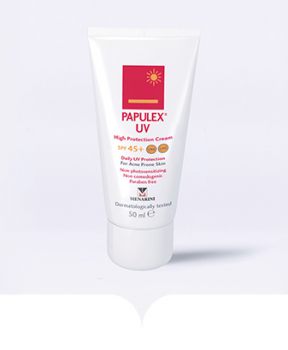 Kem Chống Nắng Papulex Dành Cho Da Mụn SPF45 50ml