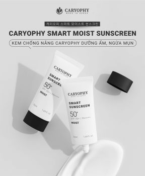 Kem Chống Nắng Caryophy Dưỡng Ẩm, Ngừa Mụn 50ml
