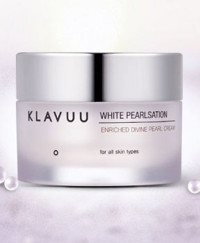 Kem Dưỡng Làm Sáng Da KLAVUU WHITE PEARLSATION ENRICHED DIVINE PEARL CREAM 50ml