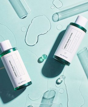 Nước Cân Bằng Cho Da Mụn KLAVUU GREEN PEARLSATION PHA CALMING TONER 200ml