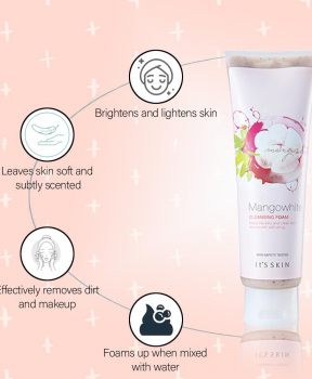 Sữa Rửa Mặt It's Skin Sáng Da Chiết Xuất Măng Cụt 150ml