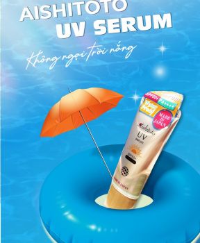 Serum Chống Nắng Aishitoto SPF50 PA++++ 30g