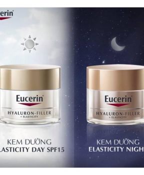 Kem Dưỡng Ban Đêm Eucerin Cho Da Lão Hoá, Chảy Xệ 50ml