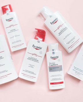 Dầu Gội Eucerin Dịu Nhẹ Cho Da Đầu Nhạy Cảm 250ml