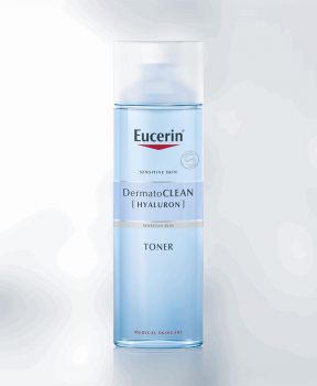 Nước Cân Bằng Eucerin Dưỡng Ẩm Cho Da Nhạy Cảm 200ml