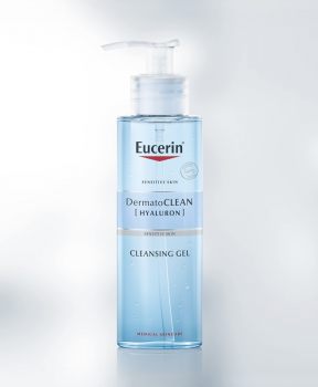 Gel Rửa Mặt Eucerin Làm Sạch Dịu Nhẹ Da Nhạy Cảm 200ml
