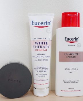Sữa Dưỡng Thể Eucerin Làm Sáng Da SPF 7 250ml