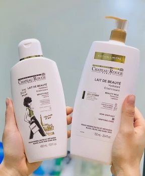Sữa Dưỡng Chateau Rouge Làm Sáng Da Cho Mặt & Cơ Thể 750ml