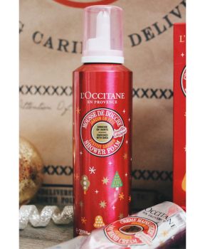 Bọt Tắm L'Occitane Bơ Đậu Mỡ 200ml (Phiên Bản Giới Hạn)