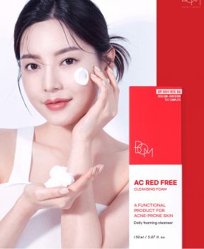 Sữa Rửa Mặt B.O.M Tạo Bọt Ngăn Ngừa Mụn 150ml