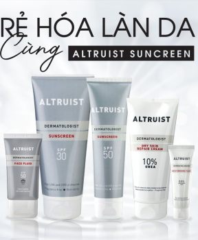 Kem Chống Nắng Altruist SPF 30 UVA 200ml