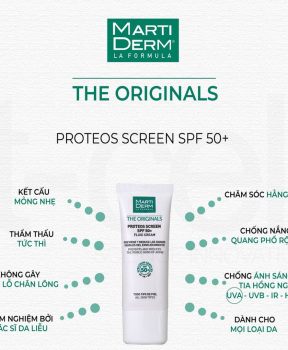 Kem Chống Nắng MartiDerm Phổ Rộng Bảo Vệ Toàn Diện 40ml