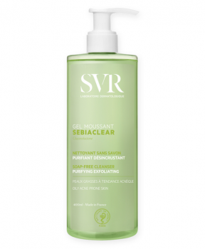 Sữa Rửa Mặt SVR 400ml Sebiaclear Gel Moussant