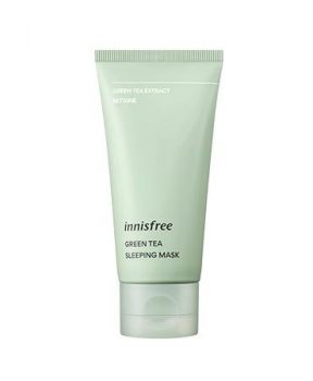 Mặt nạ ngủ dưỡng ẩm trà xanh innisfree Green Tea Sleeping Mask 80 mL
