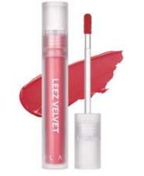 Son Kem Lì Black Rouge Leez Velvet Tint #LZ02 Apple Greek Yogurt Hồng Sữa 30Gr