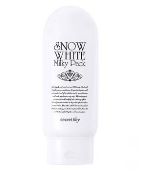 Kem Ủ Trắng Secret Key Snow White Milky Pack 200ml