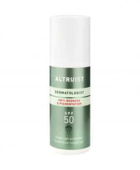 Kem dưỡng chống nắng và che khuyết điểm Altruist SPF50 dành cho da mẫn cảm và tăng sắc tố 50ml
