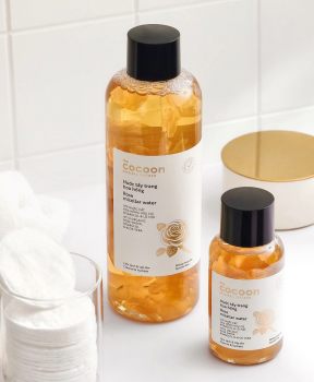 Nước Tẩy Trang Hoa Hồng Cocoon 300 ml