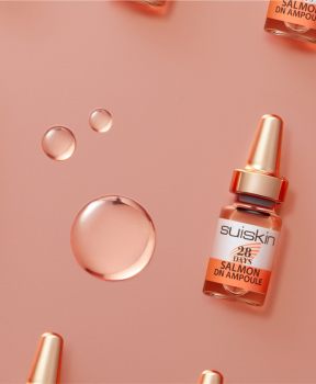 Tinh Chất Dưỡng Da Tế Bào Gốc Trứng Cá Hồi Suiskin Salmon DN Ampoule 28 Days