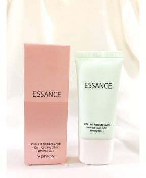 Kem Lót Essance Veil Fit Green Base SPF20 PA++ 30ml 