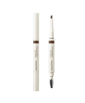 Chì kẻ lông mày lâu trôi innisfree Simple Label Lasting Pencil Brow 0.15 g
