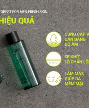 Nước cân bằng innisfree Forest for men Fresh Skin 180 mL