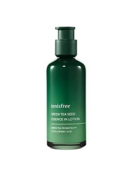 Sữa dưỡng ẩm sâu cho da innisfree Green Tea Seed Essence In Lotion 100 mL