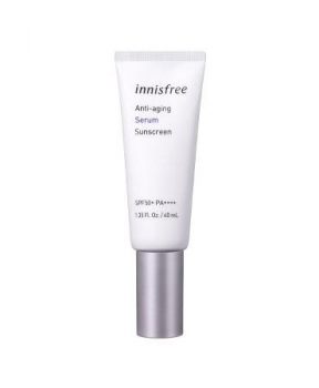 Kem chống nắng hỗ trợ chống lão hoá innisfree Anti-aging Serum Sunscreen SPF 50+ PA++++ 40 mL