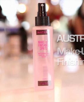 Xịt Khóa Lớp Trang Điểm Australis Dưỡng Ẩm Da 50ml Make Up Finishing Spritz