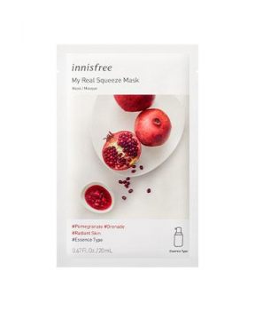 Mặt nạ cấp nước, làm mát da innisfree My Real Squeeze Mask 20 mL