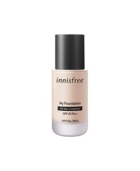 Kem nền trang điểm lâu trôi innisfree My Foundation All day Longwear SPF25 PA++ 30 mL