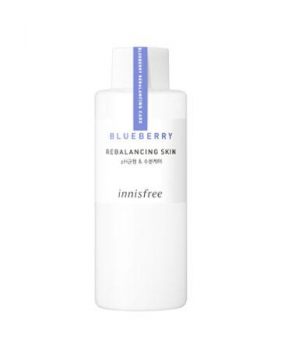 Nước cân bằng giữ ẩm da innisfree Blueberry Rebalancing Skin 150 mL