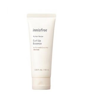 Tinh chất dưỡng tóc uốn innisfree My Hair Recipe Curl Up Essence For Permed & Curly Hair 100 mL