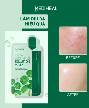 Mặt Nạ Mediheal Teca Soothing Dành Cho Da Mụn 23ml