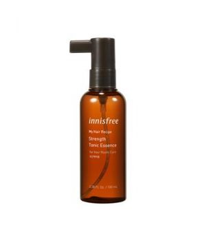 Xịt dưỡng tóc innisfree My Hair Recipe Strength Tonic Essence For Hair Roots Care 100 mL