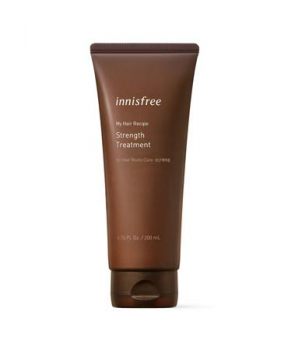 Kem ủ dưỡng chân tóc innisfree My Hair Recipe Strength Treatment For Hair Roots Care 200 mL