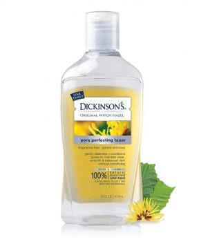 Nước Hoa Hồng Dickinson's Se Lỗ Chân Lông & Giảm Mụn 473ml Original Witch Hazel Pore Perfecting Toner