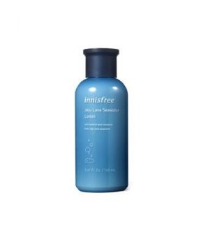 Sữa dưỡng ngăn ngừa lão hóa da innisfree Jeju Lava Seawater Lotion 160 mL