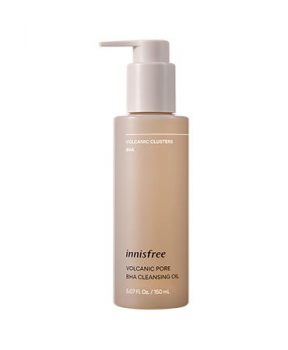 Dầu tẩy trang làm sạch sâu innisfree Volcanic Pore BHA Cleansing Oil 150 mL