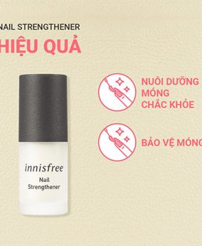 Sơn dưỡng móng innisfree Nail Strengthener 6 mL