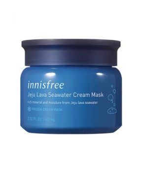 Mặt nạ dưỡng và ngăn ngừa lão hóa da innisfree Jeju Lava Seawater Cream Mask 60 mL